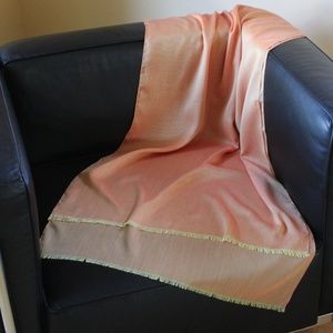 Orange-yellow shawl LIKE NEW